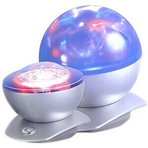 Lumia Laser Sphere Nebula Projector Night Light LED Lamp Show Morphing